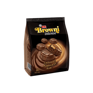 Eti Browni Intense Coffee Flavored Bag 160 gr 