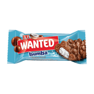 Eti Chocolate Wanted Bumba 32 gr 