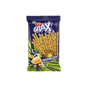 Eti Crax Flavor Bomb Cheese Onion Stick Craker 50 gr 