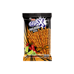 Eti Crax Flavor Bomb Chili Lime Stick Craker 50 gr 