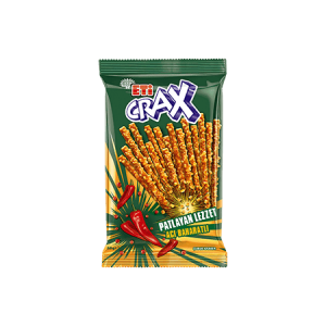 Eti Crax Flavor Bomb Hot Spicy Stick Craker 50 gr 