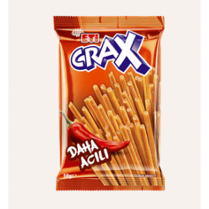 Eti Crax Hot Stick Cracker 50 gr