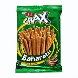 Eti Crax Spicy Stick Cracker 80 gr 