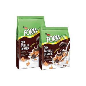 Eti Form Multi Grained Cereal Bitter Chocolate 350 gr 