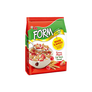 Eti Form Multi Grained Cereal With Fruits 350 gr 