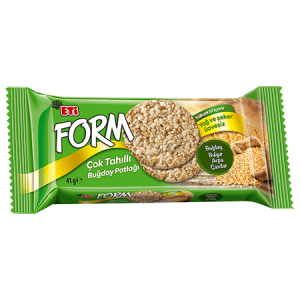Eti Form Multigrain Puffed Wheat 41 gr 