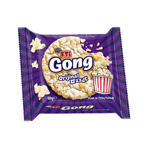 Eti Gong Pop Corn 40 gr 