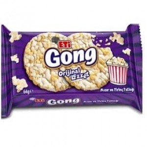 Eti Gong Pop Corn 64 gr 