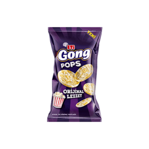 Eti Gong Pops Original Taste 50 gr 