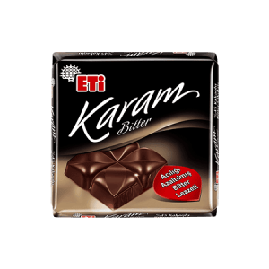 Eti Karam %45 Cocoa With Bitter Chocolate 80 gr 