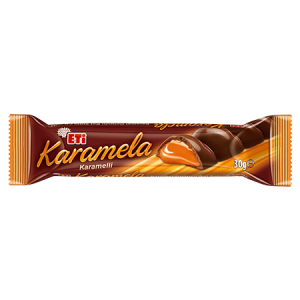 Eti Karamela - Milk Chocolate With Caramel Filling 30 gr 