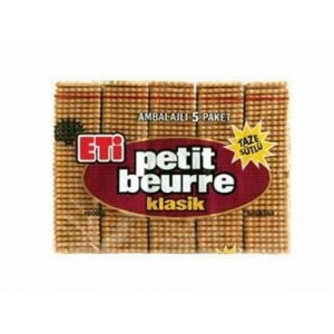 Eti Petit Beurre Biscuit Classic 1000 gr 