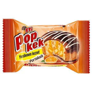 Eti Popkek With Orange 60 gr 