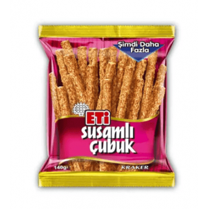 Eti Sesame Sticks Cracker 140 gr 