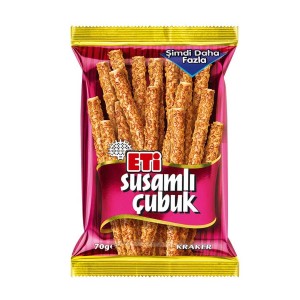 Eti Sesame Sticks Cracker 70 gr 