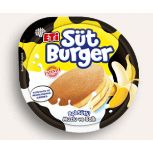 Eti Süt Burger With Banana & Honey 35 gr