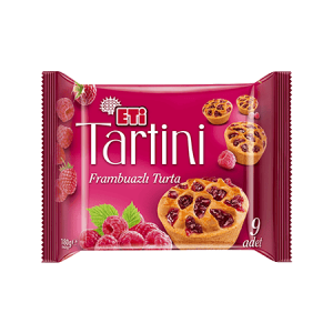 Eti Tartini Tart With Raspberry 171 gr 
