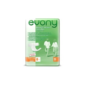 Evony Adult Diapers Large 8 pc 
