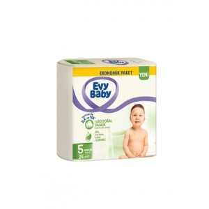 Evy Baby Twin Packet No 5 24 pc