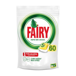 Fairy Tabs All İn One 60 pcs