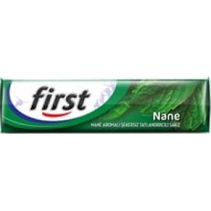 First Chewing Gum Stick Green Mint 13.5 gr 