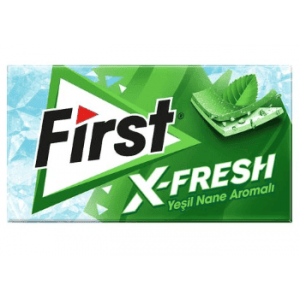 First Chewing Gum X Fresh Green Mint 27 gr 
