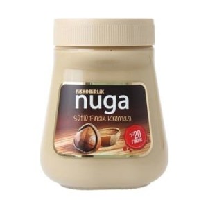 Fiskobirlik Nuga Hazelnut Cream With Milk 700 gr 