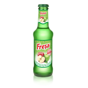 Freşa Apple Flavored Natural Mineral Rich Carbonated Drink 200 ml 