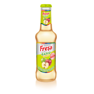 Freşa Extra Apple Flavored Doğan Rich Mineral Carbonated Drink 200 ml 