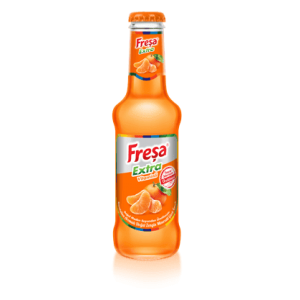 Freşa Extra Mandarin Flavored Natural Mineral Rich Carbonated Drink 200 ml 