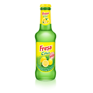 Freşa Lemon Flavored Natural Mineral Rich Carbonated Drink 200 ml 