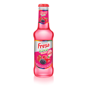 Freşa Mineral Rich Carbonated Drink With Extra Forest Fruit Flavor 200 ml 