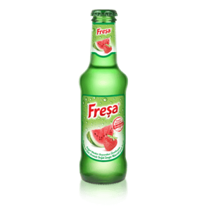 Freşa Strawberry Flavored Natural Mineral Rich Carbonated Drink 200 ml 