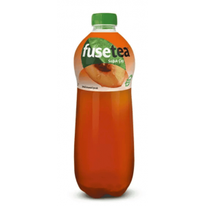 Fuse Tea Flavored Drink Peach Plastic Bottle 1.5 L 