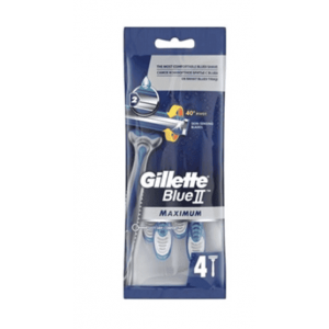 Gillette Blue Ii Disposable Maximum 4 pc 