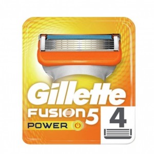 Gillette Fusion5 Power 4 pc 