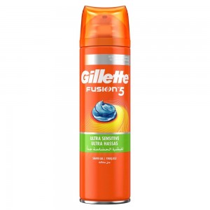 Gillette Gel Fusion5 Ultra Sensitive 200 ml 