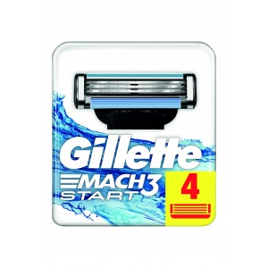 Gillette Mach3 Start 4 pc 