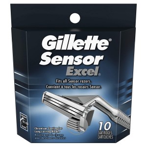 Gillette Sensor Excel 10 pc