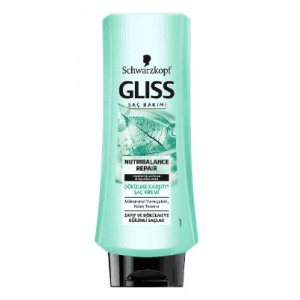 Gliss Nutribalance Repair Anti Hair Loss Conditioner 360 ml