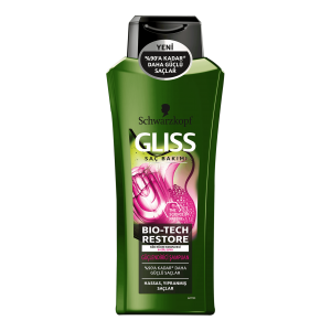 Gliss Shampoo Bio Tech Restore 360 ml 