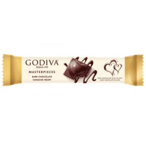 Godiva Dark Chocolate Ganache Heart 30 gr 