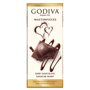 Godiva Dark Chocolate Ganache Heart 86 gr 