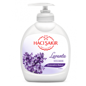 Hacı Şakir Liquid Soap Lavender 300 ml