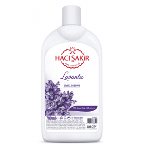 Hacı Şakir Liquid Soap Lavender 700 ml
