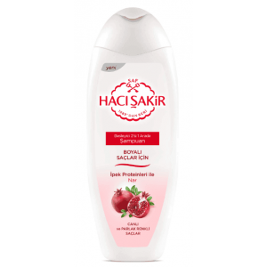 Hacı Şakir Shampoo Pomegranate For Colored Hair 500 ml