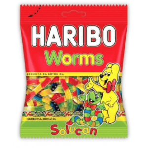 Haribo Worms 160 gr