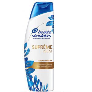 Head&shoulders Supreme Anti Dandruff Mouisturizing Shampoo Argan Oil 300 ml 