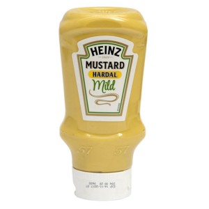 Heinz Mustard Mild 445 gr 