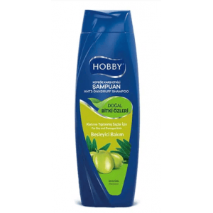 Hobby Anti-Dandruff Shampoo With Olive Extract 600 ml